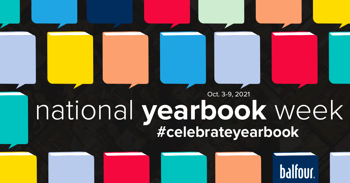 Celebrate National Yearbook Week with us!